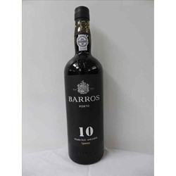 PORTO BARROS ROUGE 10 YEARS OLD